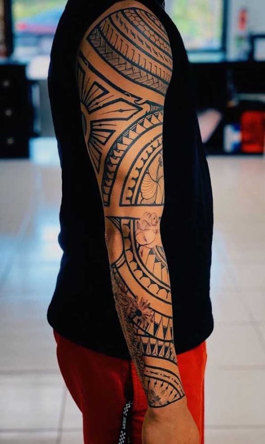 stammes tribal tattoo 103
