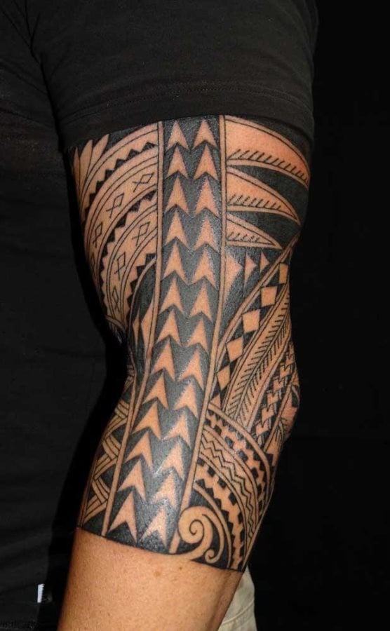 stammes tribal tattoo 105