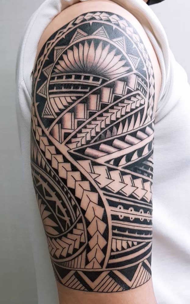 stammes tribal tattoo 117