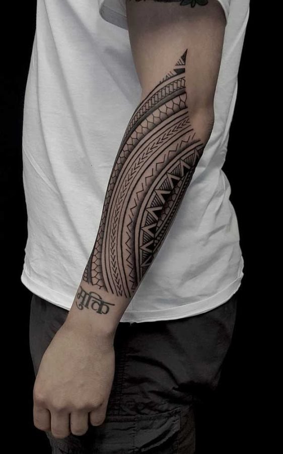 stammes tribal tattoo 29