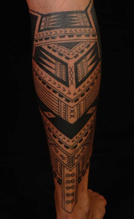 stammes tribal tattoo 45