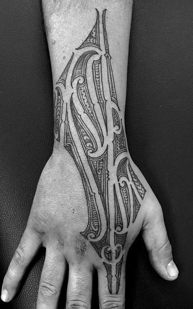 stammes tribal tattoo 51