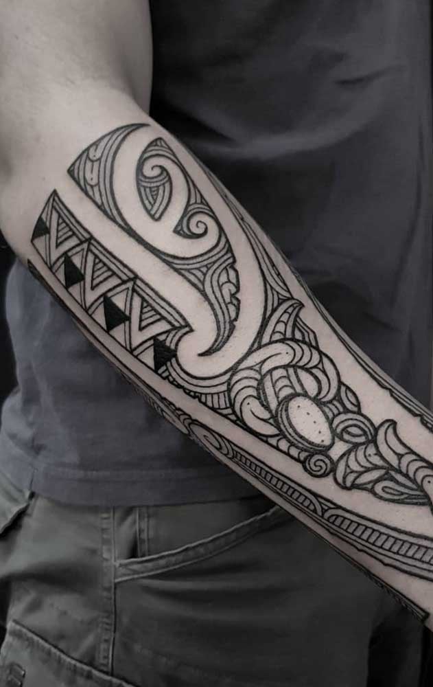 stammes tribal tattoo 53