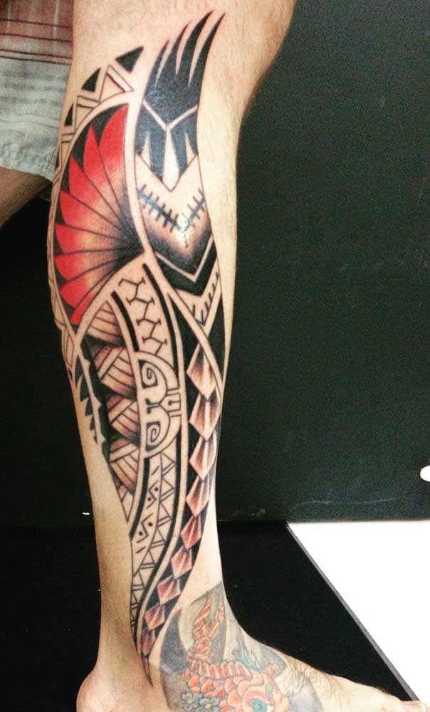 stammes tribal tattoo 89