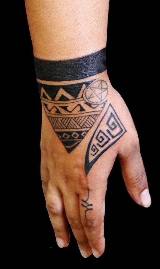 stammes tribal tattoo 93