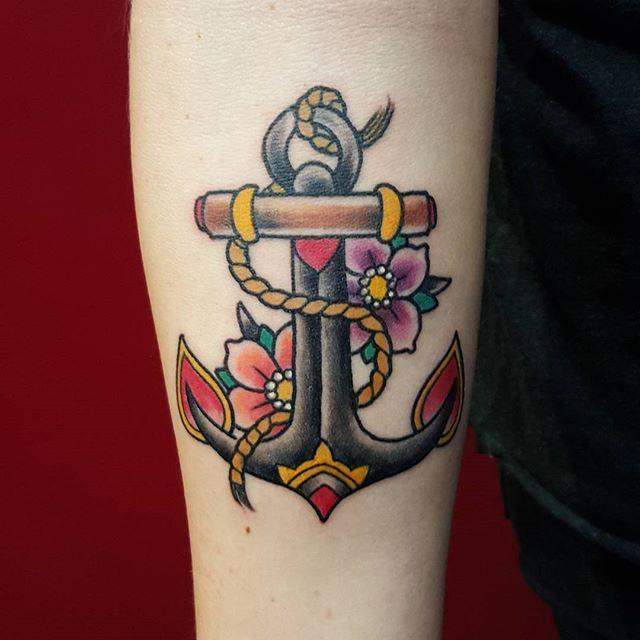 Anker Tattoo 31