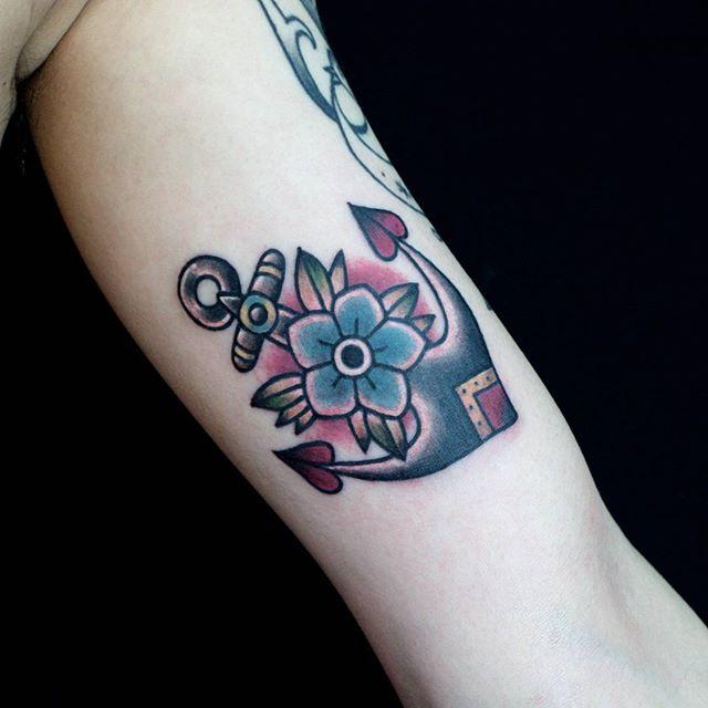 Anker Tattoo 49