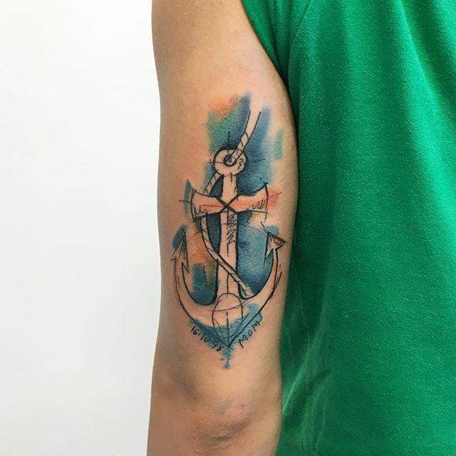 Anker Tattoo 57