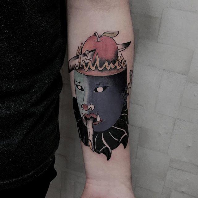 Clown Tattoo 103