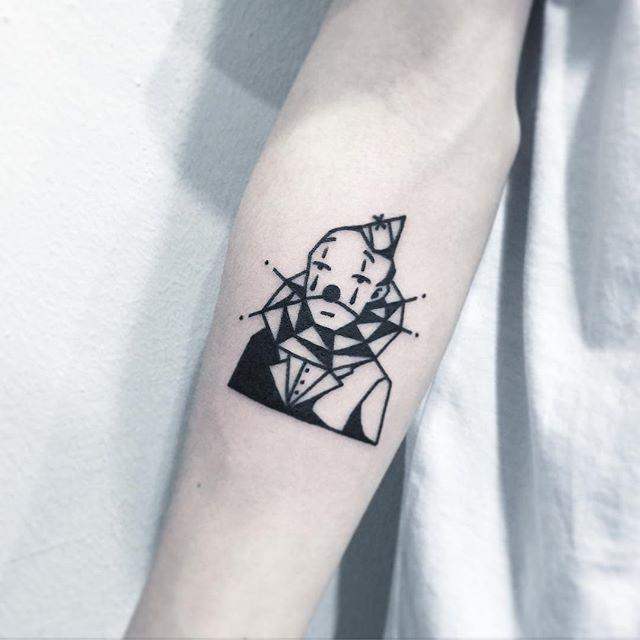 Clown Tattoo 127