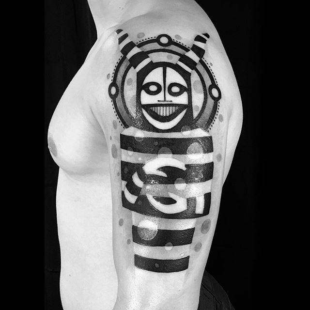 Clown Tattoo 55