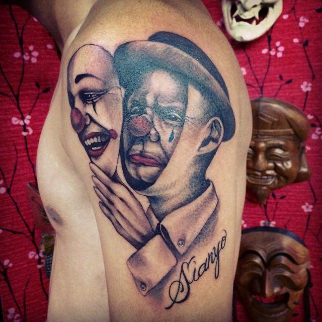 Clown Tattoo 57