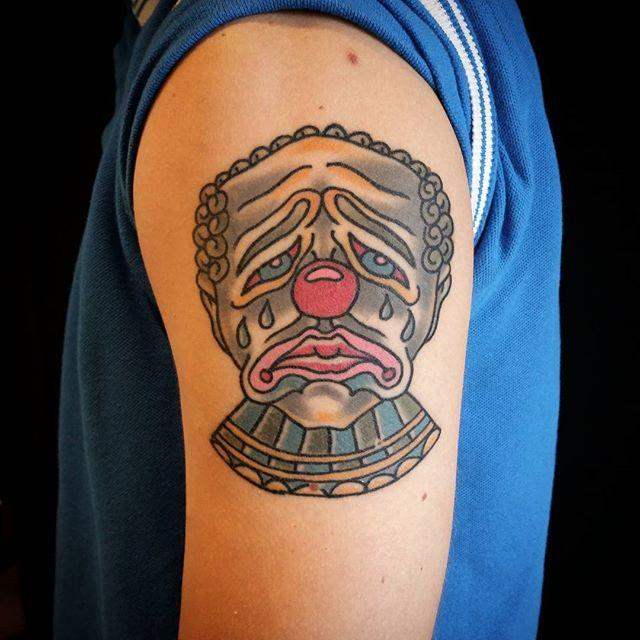 Clown Tattoo 65