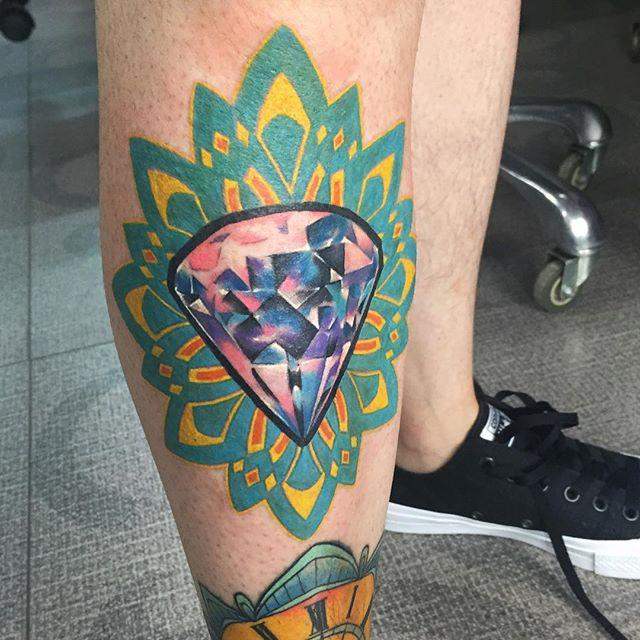 Diamant Tattoo 01