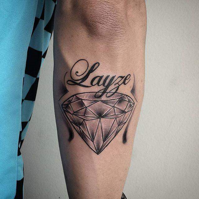 Diamant Tattoo 105