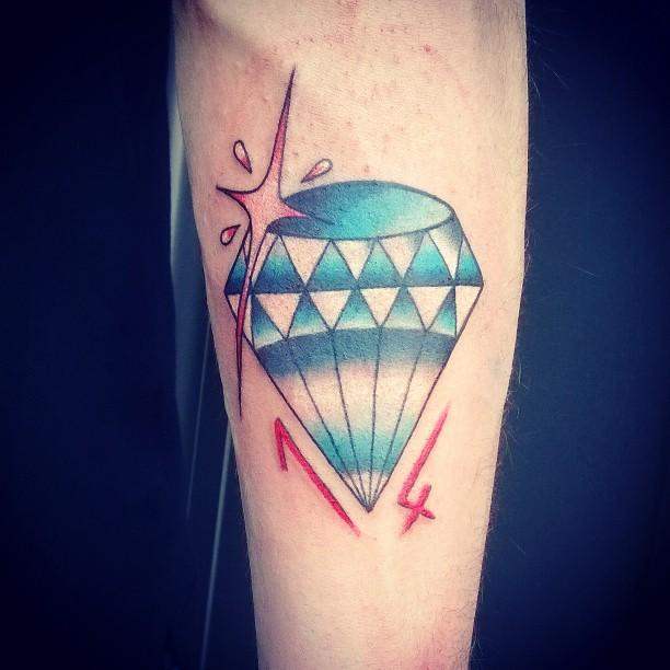 Diamant Tattoo 121