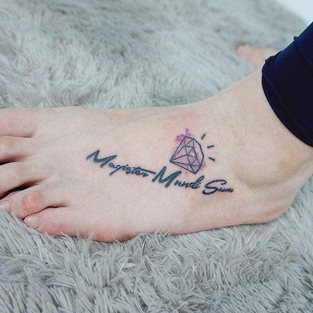 Diamant Tattoo 125