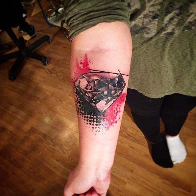 Diamant Tattoo 75