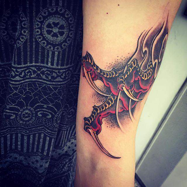 Drache Tattoo 21