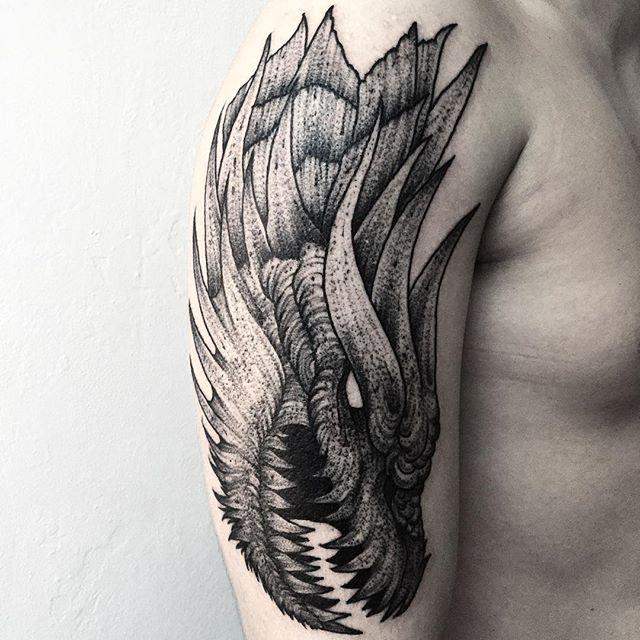 Drache Tattoo 33