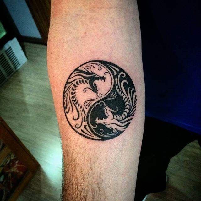 Drache Tattoo 37