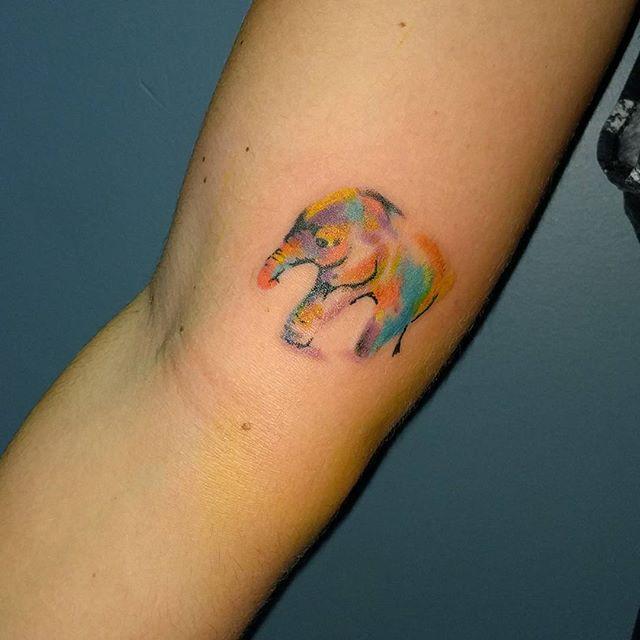 Elefant Tattoo 111