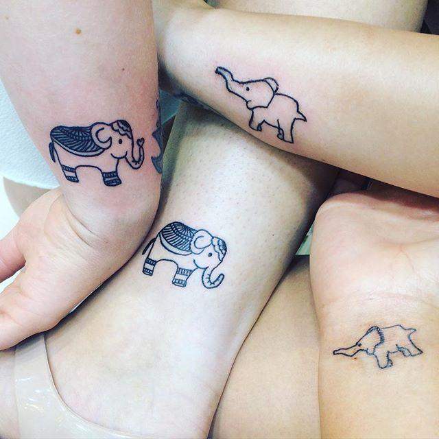 Elefant Tattoo 53