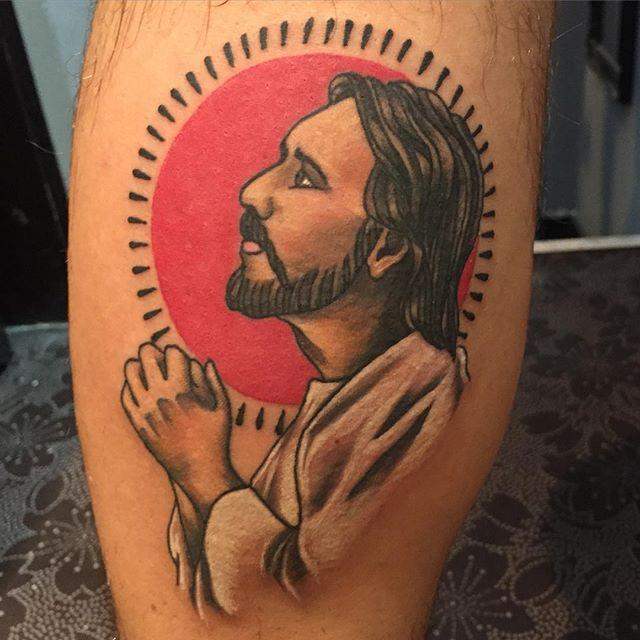 Jesus von Nazaret Tattoo 101