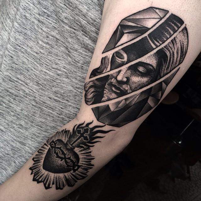 Jesus von Nazaret Tattoo 109