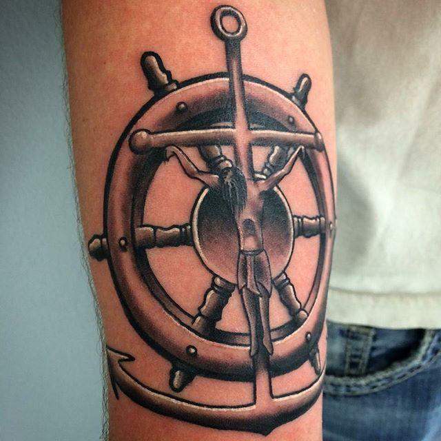 Jesus von Nazaret Tattoo 129