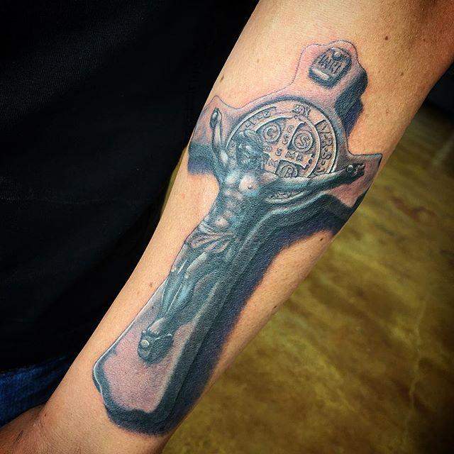 Jesus von Nazaret Tattoo 137