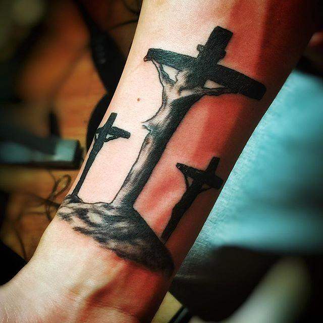 Jesus von Nazaret Tattoo 139