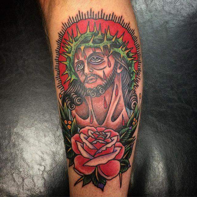 Jesus von Nazaret Tattoo 17