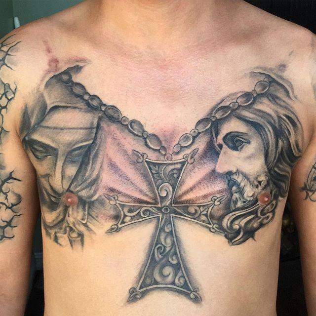 Jesus von Nazaret Tattoo 31