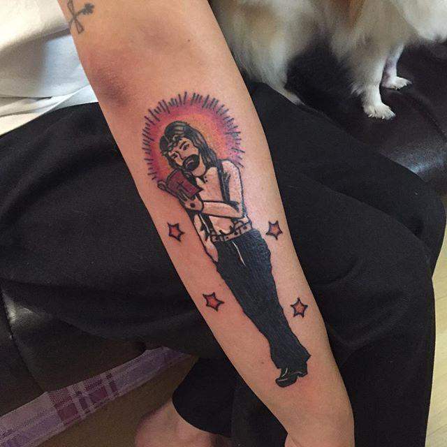 Jesus von Nazaret Tattoo 37