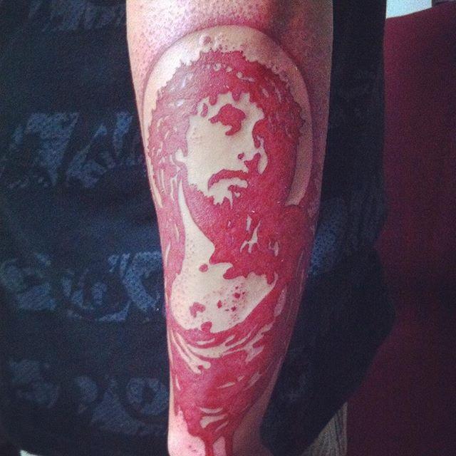 Jesus von Nazaret Tattoo 43