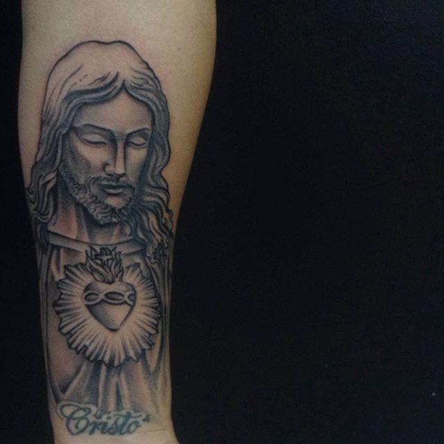 Jesus von Nazaret Tattoo 49