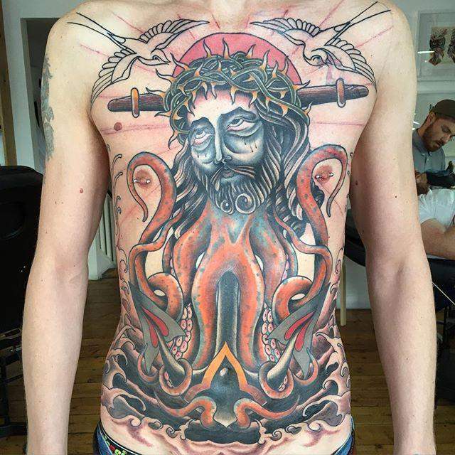 Jesus von Nazaret Tattoo 57