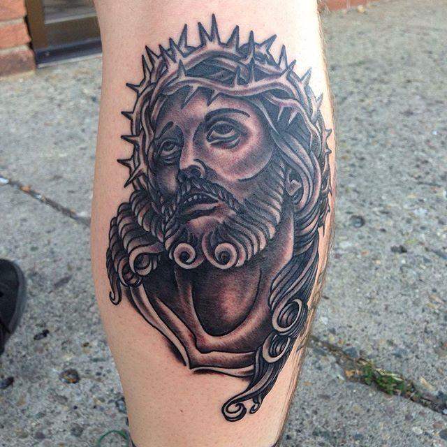 Jesus von Nazaret Tattoo 71