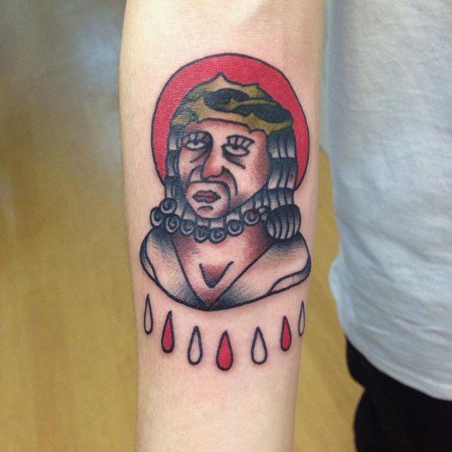 Jesus von Nazaret Tattoo 73