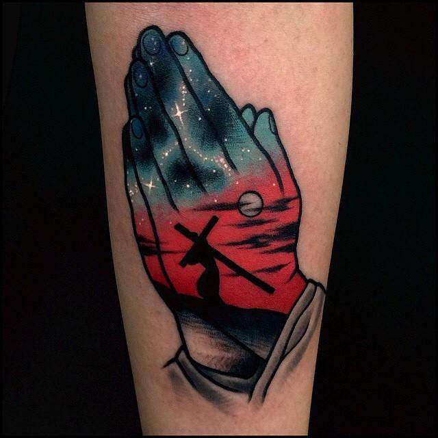 Jesus von Nazaret Tattoo 95