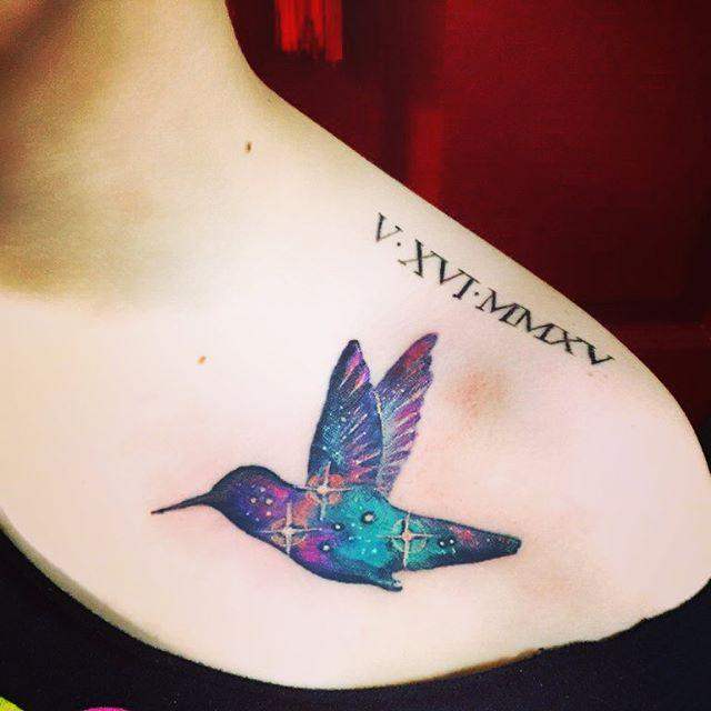 Kolibri Tattoo 01