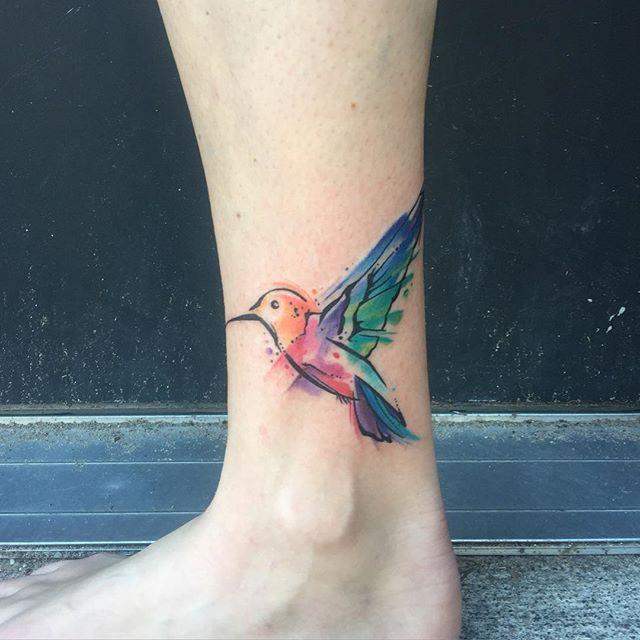 Kolibri Tattoo 07