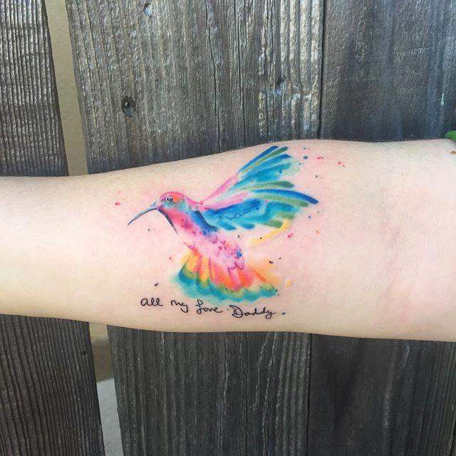 Kolibri Tattoo 09
