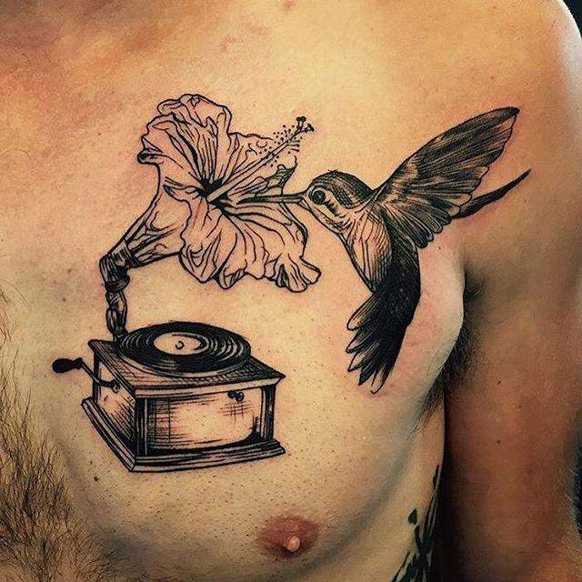 Kolibri Tattoo 101