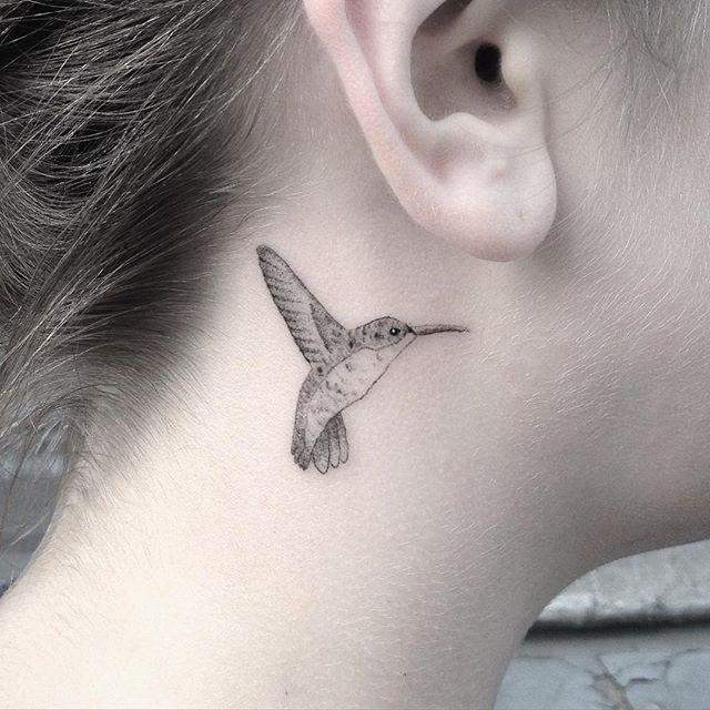 Kolibri Tattoo 105