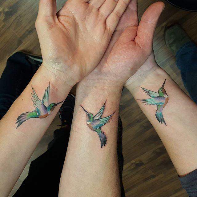 Kolibri Tattoo 107