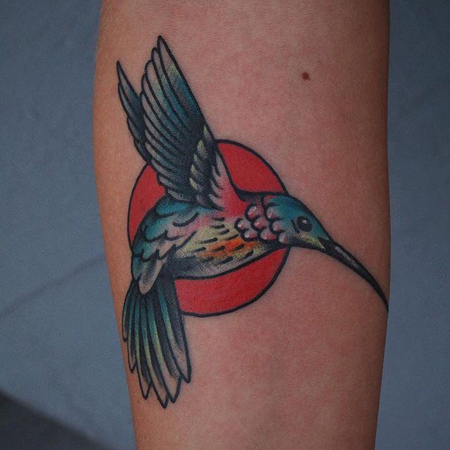 Kolibri Tattoo 109
