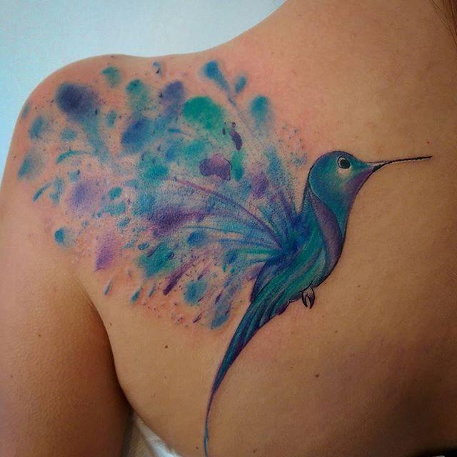 Kolibri Tattoo 111