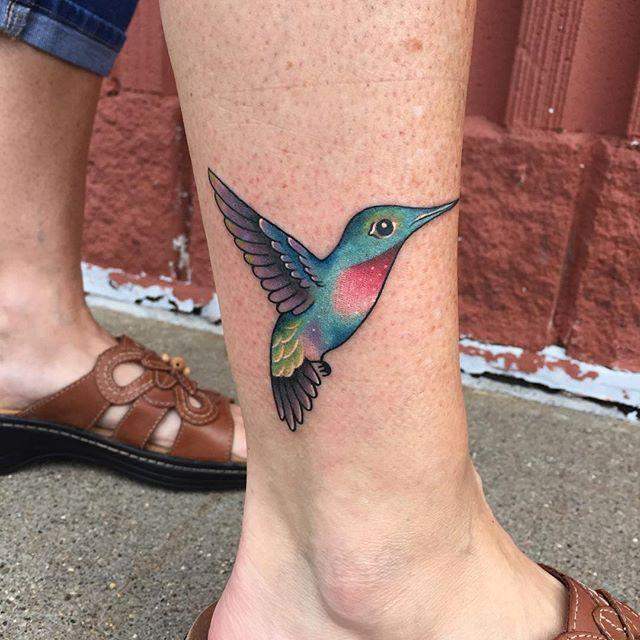 Kolibri Tattoo 115